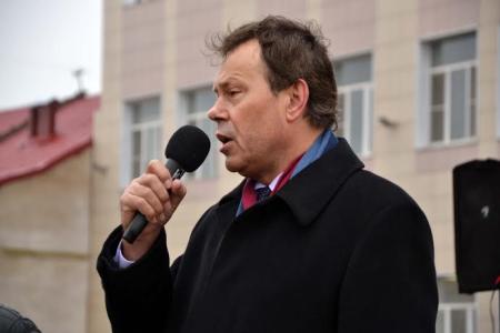 В Астрахани состоялся общегородской митинг КПРФ