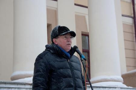В защиту старшего поколения. Томские коммунисты вышли на митинг в рамках Всероссийской акции протеста