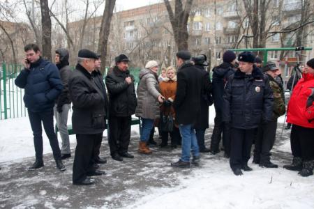 Встречи Валерия Рашкина с москвичами. Честные Кузьминки и Люблинский балаган