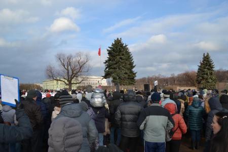 Санкт-Петербург: КПРФ помогает обманутым дольщикам