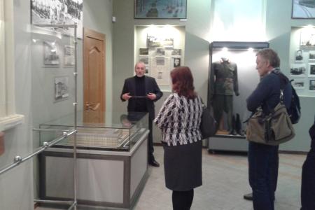 Делегация КПРФ посетила Орловский военно-исторический музей