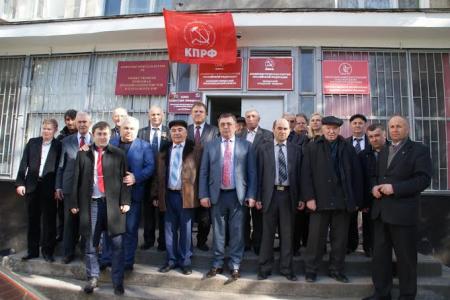 К.К. Тайсаев принял участие в работе Пленума Карачаево-Черкесского регионального отделения КПРФ
