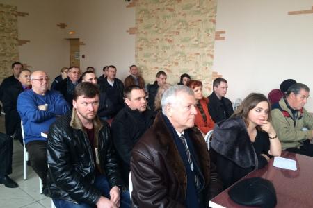 Краснодар. С.П.Обухов на встрече с представителями малого бизнеса: При организации платных парковок нарушен базовый принцип справедливости
