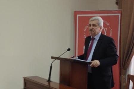 «Защита интересов производства и людей труда – важнейшее направление работы КПРФ». В Краснодаре прошло собрание партактива и представителей трудовых коллективов