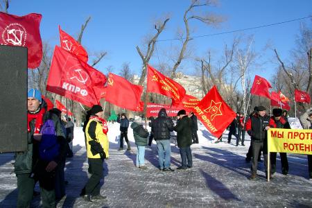 Вячеслав Тетёкин поддержал требования тюменских дальнобойщиков по отмене "налога Ротенберга" и отставке правительства РФ