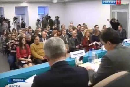 Г.А. Зюганов: Есть мирный выход - это левоцентристский поворот. Репортаж телеканала Россия 1