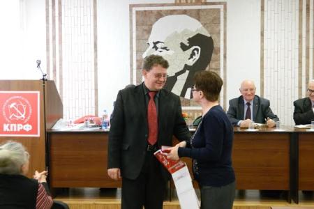 Состоялся IX Пленум Самарского обкома КПРФ