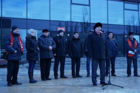 В будущее - без олигархов и казнокрадов! Митинг КПРФ в Липецке