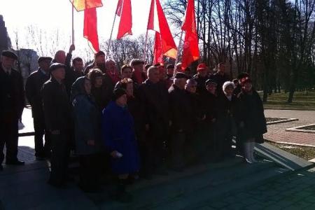 В Нальчике прошли торжественные мероприятия, организованные Комитетом КБРО КПРФ ко Дню Советской Армии и Военно-Морского Флота