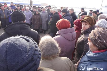 Липецкая область: Сельчане против вредоносного шлака