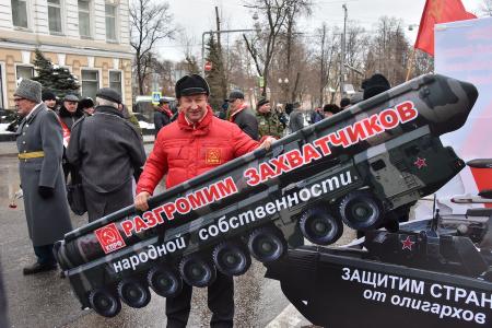 Г.А. Зюганов: Порох должен быть сухим!