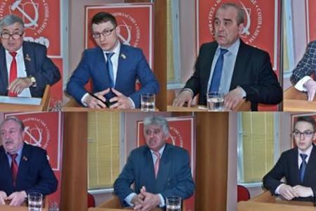 Республика Татарстан. В Казани прошёл семинар-совещание первых секретарей  местных отделений ТРО КПРФ