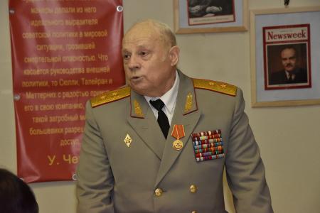 Г.А. Зюганов встретился с военными писателями