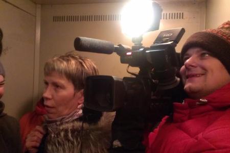 Москва: Жители дома с трещиной возмущены заявлением префектуры ЮВАО