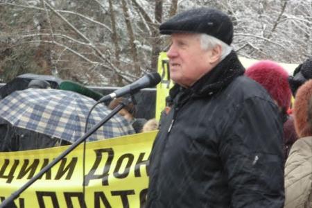 «Льготы – народу; Голубева – на хлеб и воду!». Митинг в Ростове-на-Дону