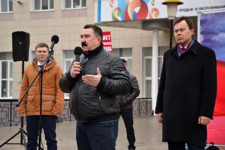 В Астрахани состоялся общегородской митинг КПРФ