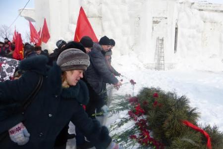 Коммунисты четырёх регионов Дальнего Востока отпраздновали 94-ю годовщину победы под Волочаевкой