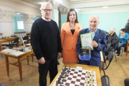 В Калуге прошел шахматный фестиваль