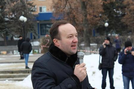 Коммунисты Пензы провели акцию протеста