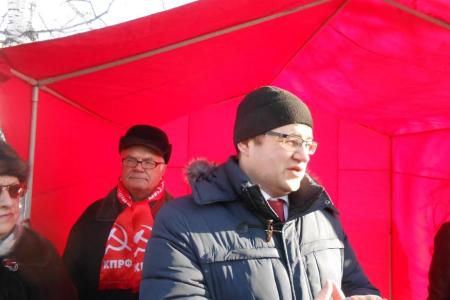 Пермь: Народ требует власти народной!