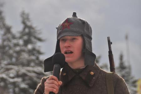 В Санкт-Петербурге состоялся митинг по случаю 98-й годовщины создания Красной Армии