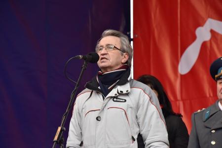 Г.А. Зюганов: Порох должен быть сухим!