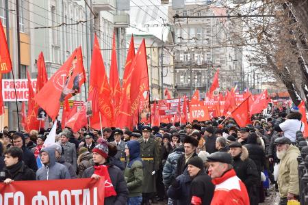 Г.А. Зюганов: Порох должен быть сухим!