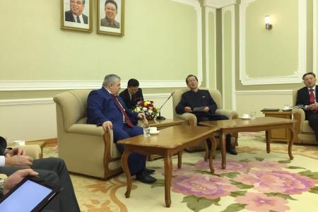 К.К. Тайсаев: «КПРФ и ТПК делают всё, чтобы народы России и Кореи жили в мире и дружбе»