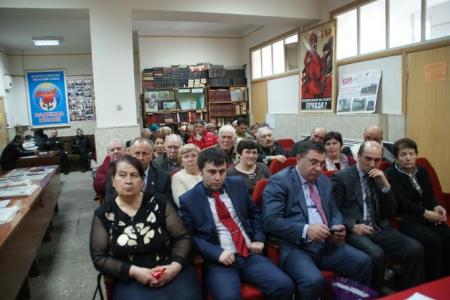 К.К. Тайсаев принял участие в работе Пленума Карачаево-Черкесского регионального отделения КПРФ