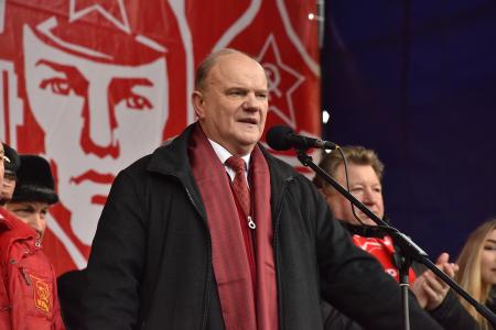 Г.А. Зюганов: Порох должен быть сухим!