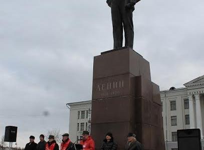 Всероссийская акция протеста «ЗА достойную жизнь!» прошла в Пскове