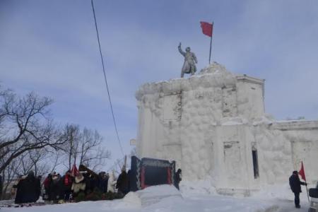 Коммунисты четырёх регионов Дальнего Востока отпраздновали 94-ю годовщину победы под Волочаевкой