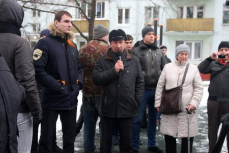 Встречи Валерия Рашкина с москвичами. Честные Кузьминки и Люблинский балаган