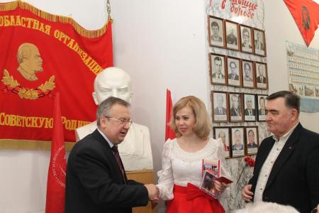 Расширенное заседание бюро Псковского обкома КПРФ было посвящено выборам-2016