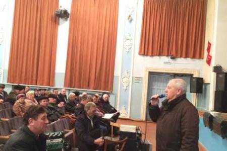 Ставропольский край. Виктор Гончаров - жителям Донской Балки: Сделайте правильный выбор! 