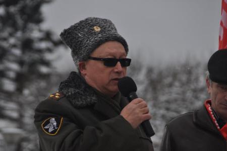 В Санкт-Петербурге состоялся митинг по случаю 98-й годовщины создания Красной Армии