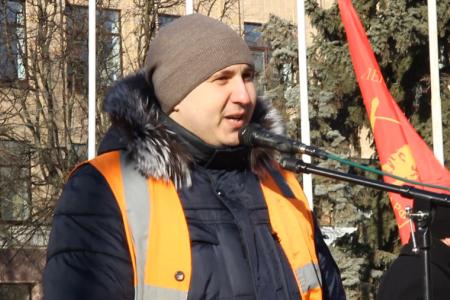 Брянские коммунисты вышли на митинг вместе с представителями «оптимизируемого» троллейбусного депо