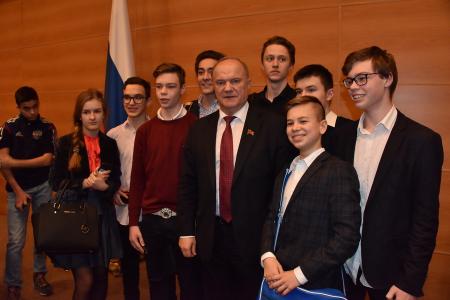 Ж.И. Алферов: Двигателями нашего прогресса должны быть наука и образование