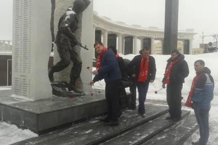 Республика Мордовия: Памяти воинов – афганцев