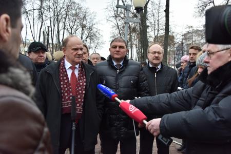 ГТРК Орел: Лидер КПРФ - в Орле