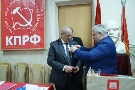 К.К. Тайсаев принял участие в работе Пленума Карачаево-Черкесского регионального отделения КПРФ