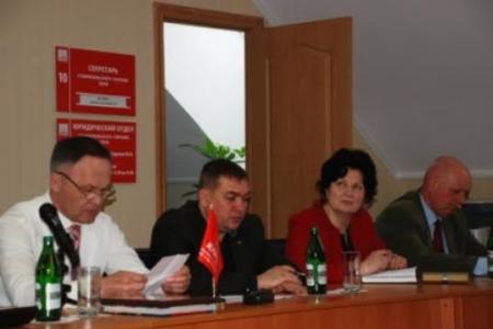 Виктор Гончаров на V Пленуме Ставропольского крайкома КПРФ: Власть будет отчаянно бороться, чтобы удержать свои позиции