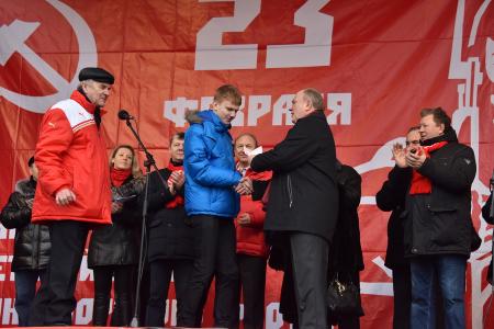 Г.А. Зюганов: Порох должен быть сухим!