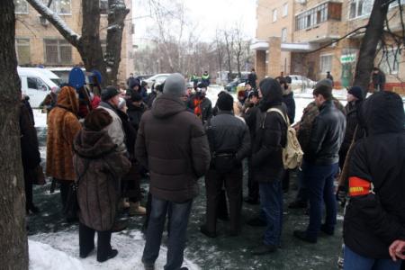 Встречи Валерия Рашкина с москвичами. Честные Кузьминки и Люблинский балаган