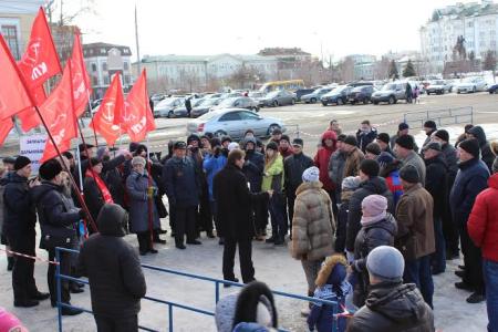 Всероссийская акция протеста в Орловской области