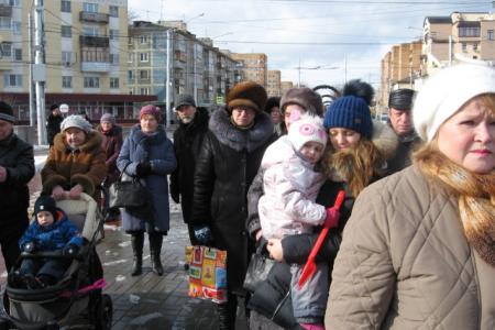 Калужские коммунисты отметили 98-ю годовщину Рабоче-Крестьянской Красной Армии