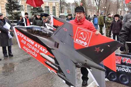 Г.А. Зюганов: Порох должен быть сухим!