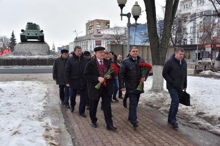 ГТРК Орел: Лидер КПРФ - в Орле