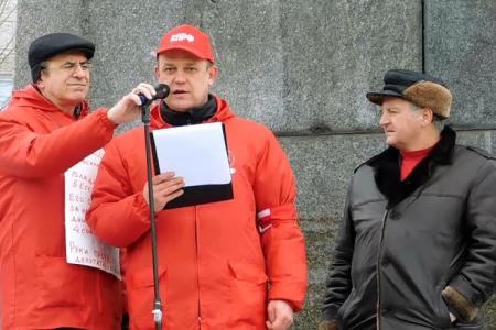 Всероссийская акция протеста в Оренбурге