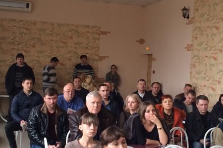 Краснодар. С.П.Обухов на встрече с представителями малого бизнеса: При организации платных парковок нарушен базовый принцип справедливости